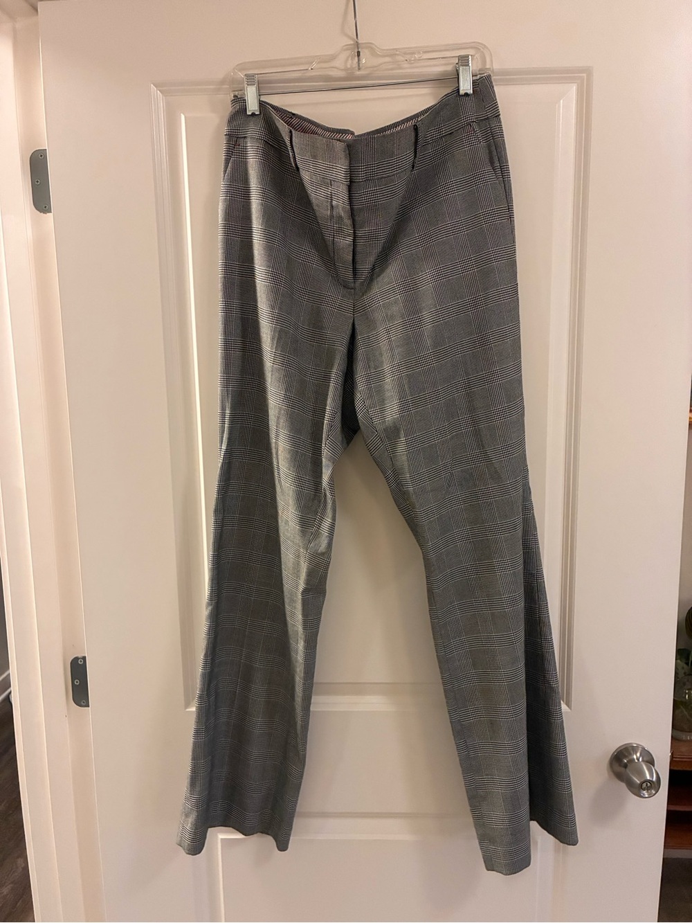Women’s Tommy Hilfiger Houndstooth Trousers Sz 12